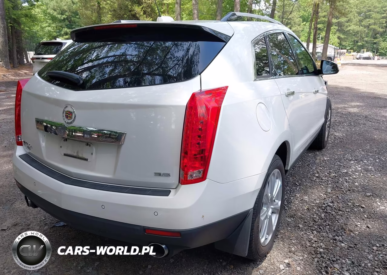 2015 Cadillac Srx Premium Collection VIN:3GYFNGE38FS581959 - 4