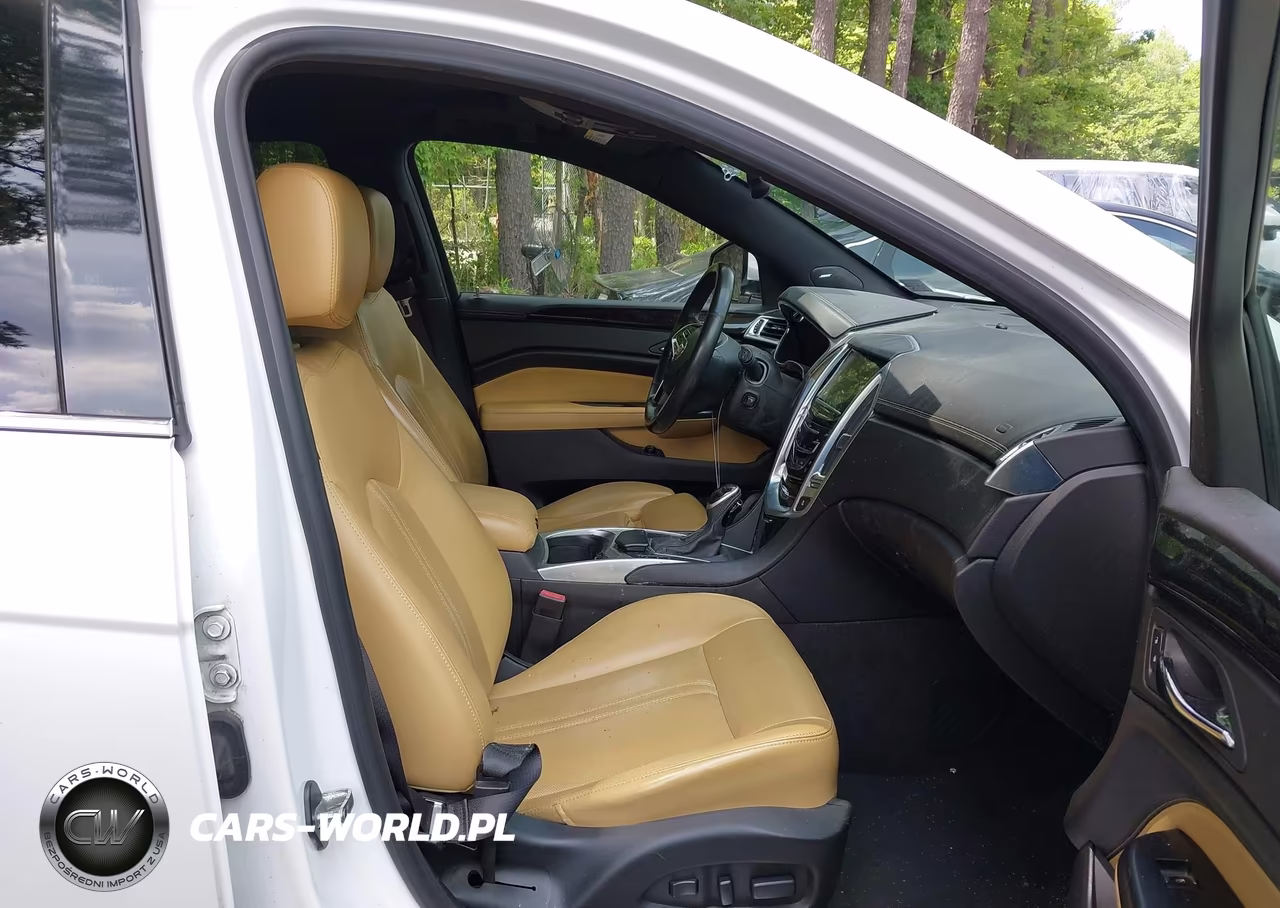 2015 Cadillac Srx Premium Collection VIN:3GYFNGE38FS581959 - 5