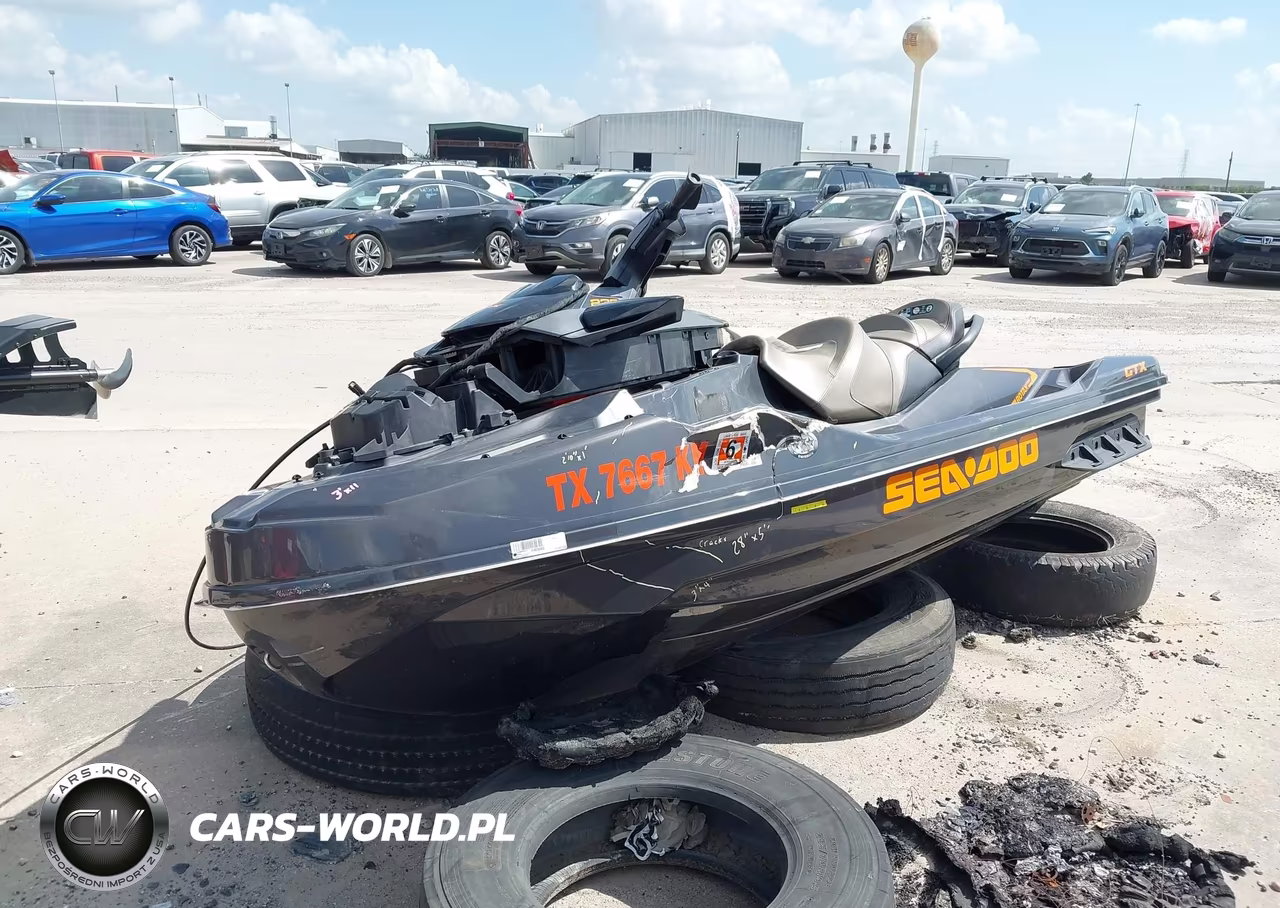 2022 Sea Doo Gti VIN:YDV32585K122 - 2