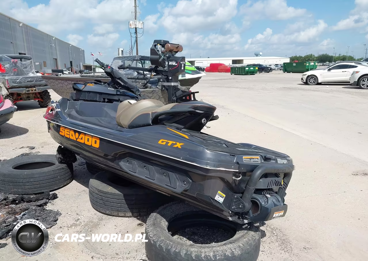 2022 Sea Doo Gti VIN:YDV32585K122 - 3