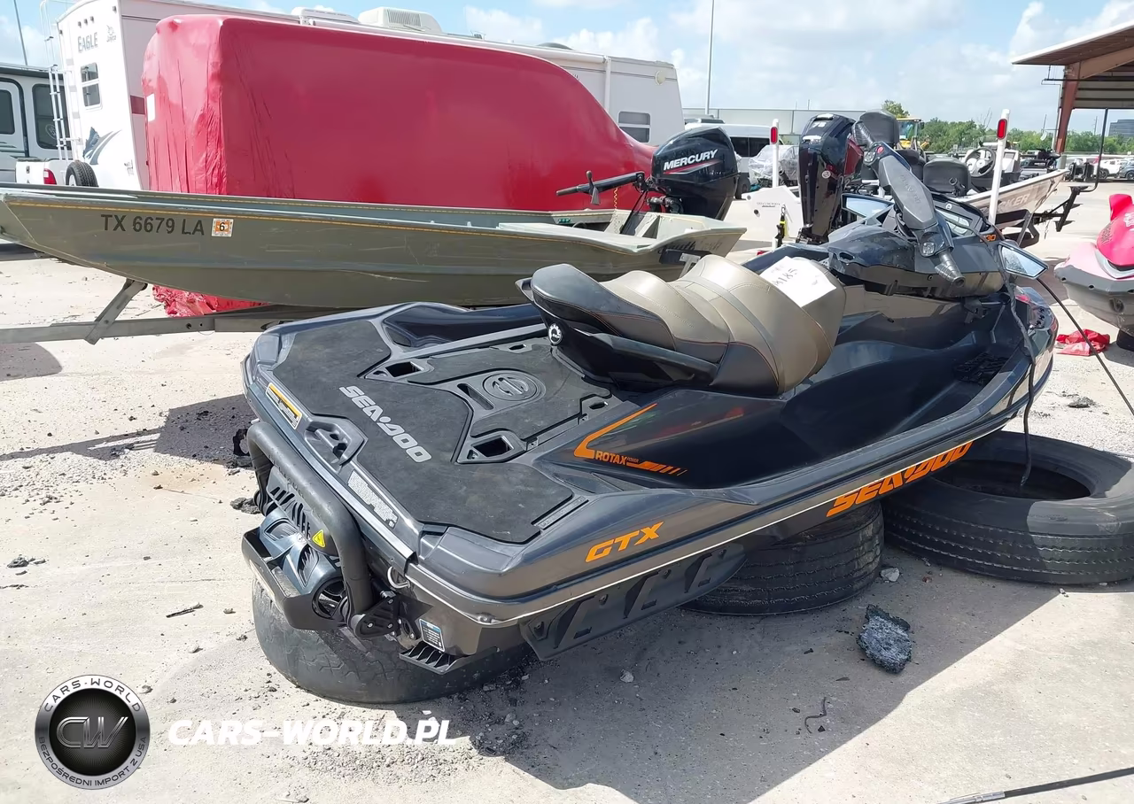 2022 Sea Doo Gti VIN:YDV32585K122 - 4