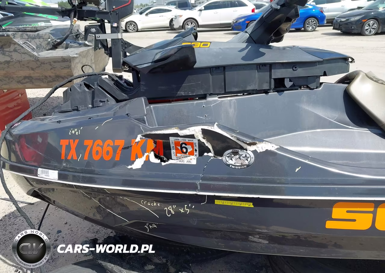 2022 Sea Doo Gti VIN:YDV32585K122 - 6