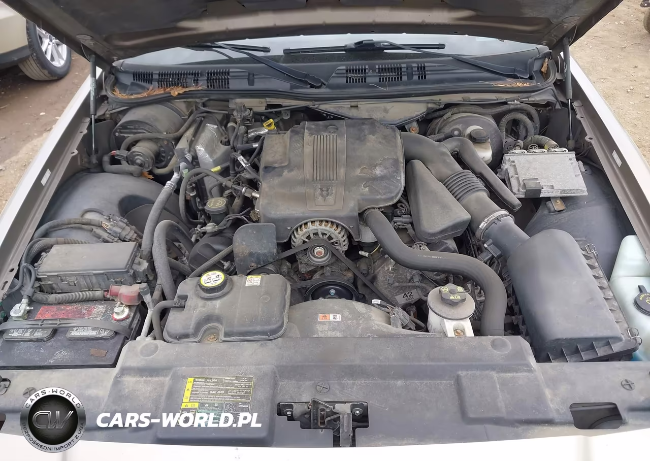 2005 Mercury Grand Marquis Gs VIN:2MEFM74W55X663321 - 10