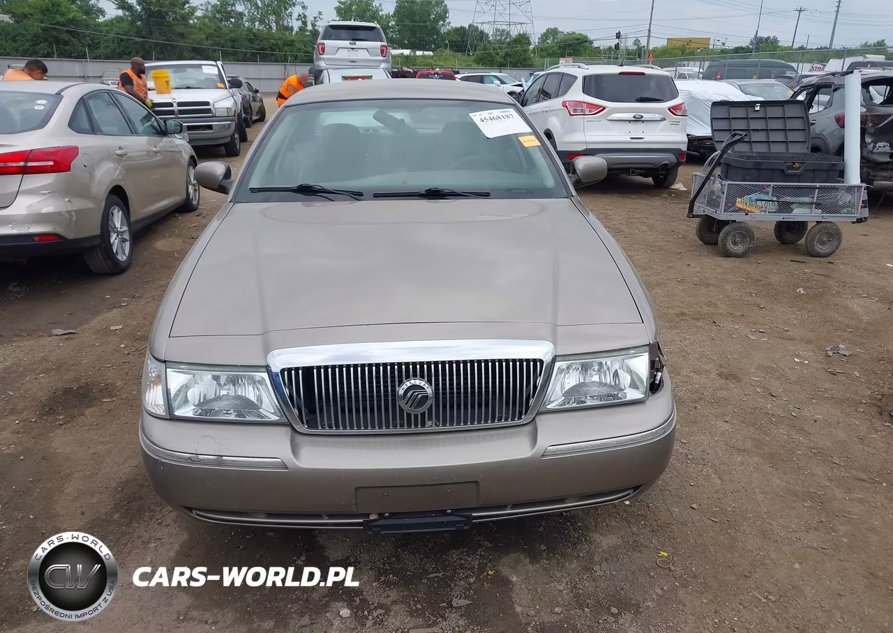 2005 Mercury Grand Marquis Gs VIN:2MEFM74W55X663321 - 12