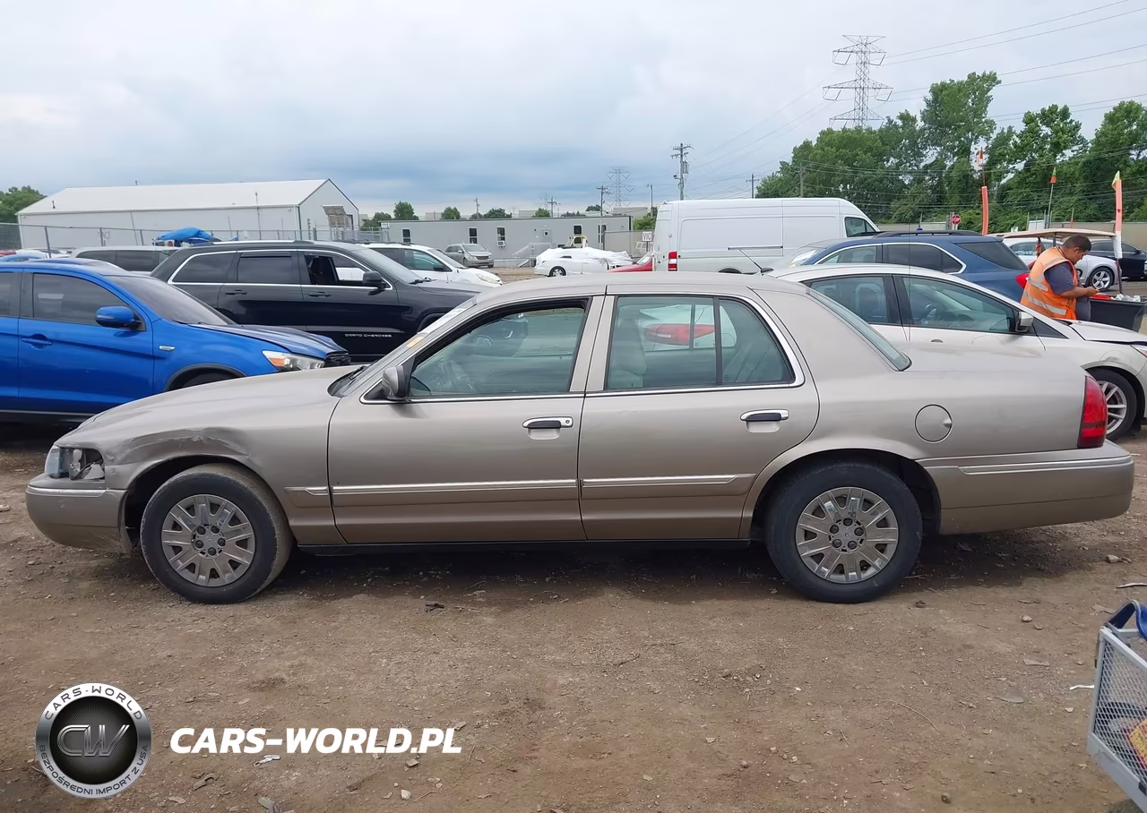2005 Mercury Grand Marquis Gs VIN:2MEFM74W55X663321 - 14