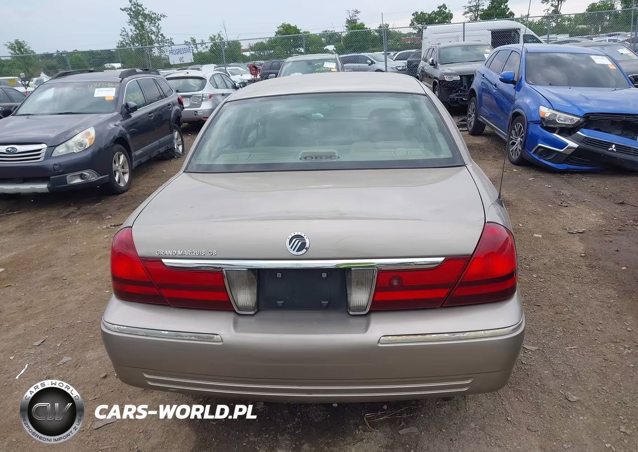 2005 Mercury Grand Marquis Gs VIN:2MEFM74W55X663321 - 16