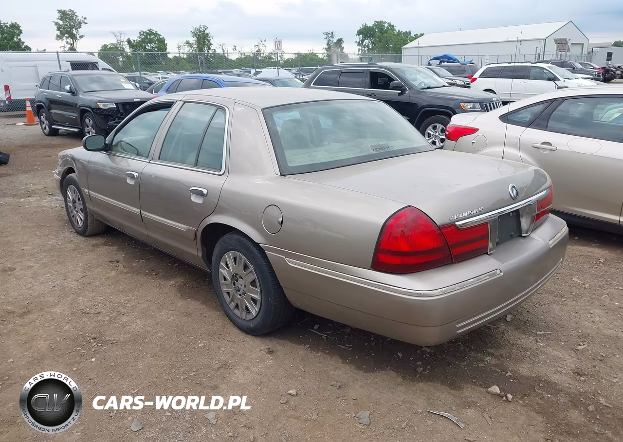2005 Mercury Grand Marquis Gs VIN:2MEFM74W55X663321 - 3