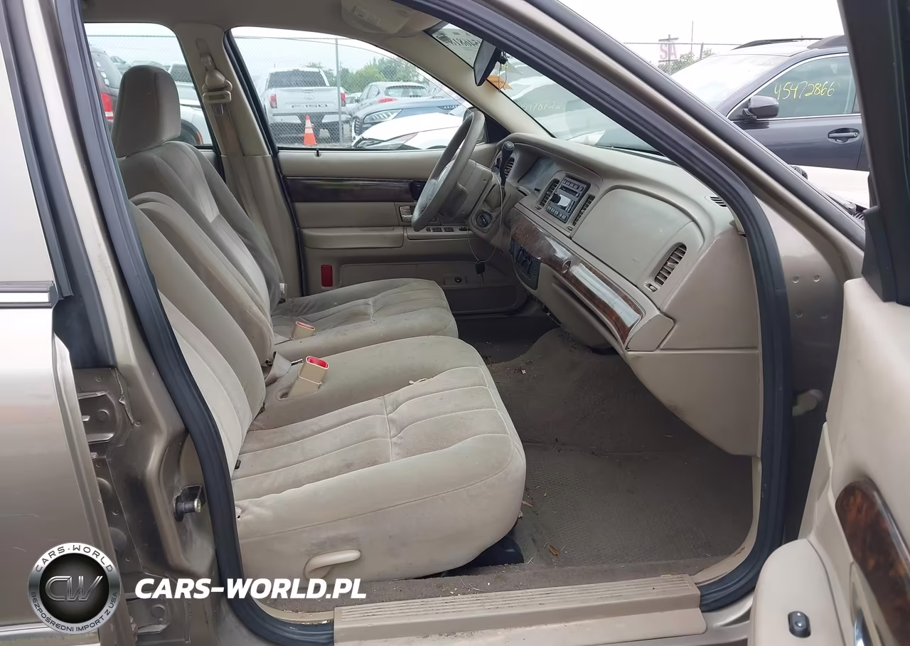2005 Mercury Grand Marquis Gs VIN:2MEFM74W55X663321 - 5
