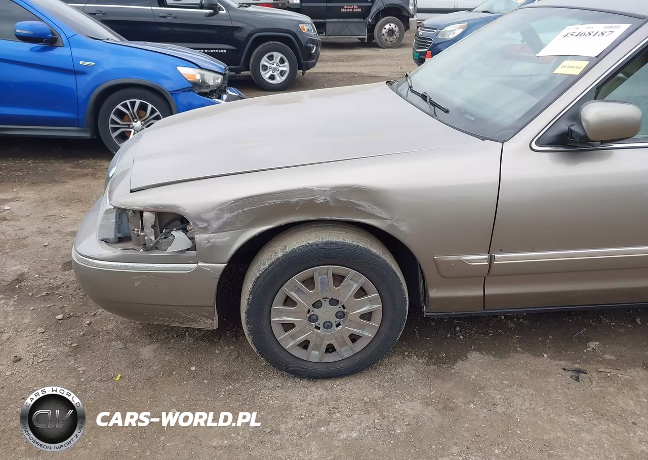 2005 Mercury Grand Marquis Gs VIN:2MEFM74W55X663321 - 6