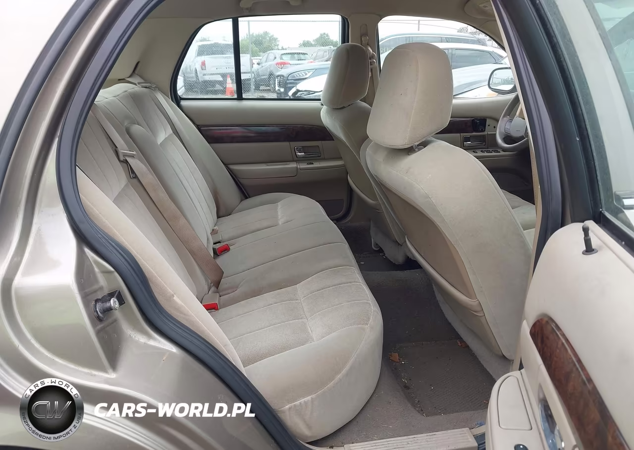 2005 Mercury Grand Marquis Gs VIN:2MEFM74W55X663321 - 8