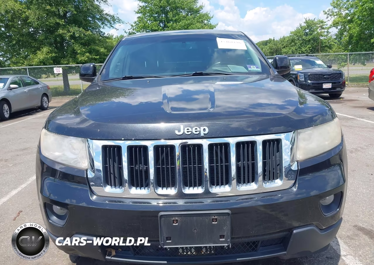 2012 Jeep Grand Cherokee Laredo VIN:1C4RJFAG9CC208304 - 12