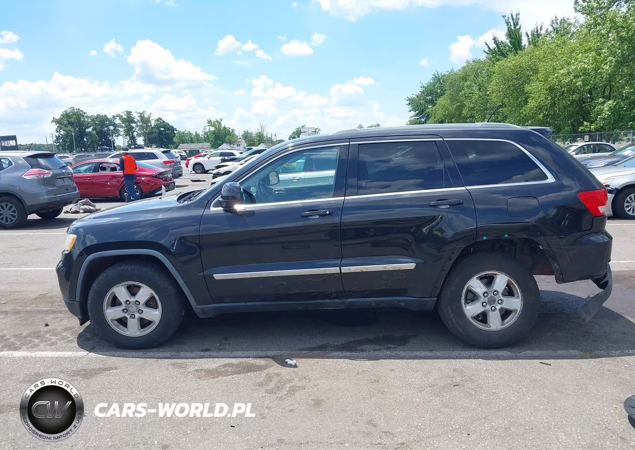 2012 Jeep Grand Cherokee Laredo VIN:1C4RJFAG9CC208304 - 14