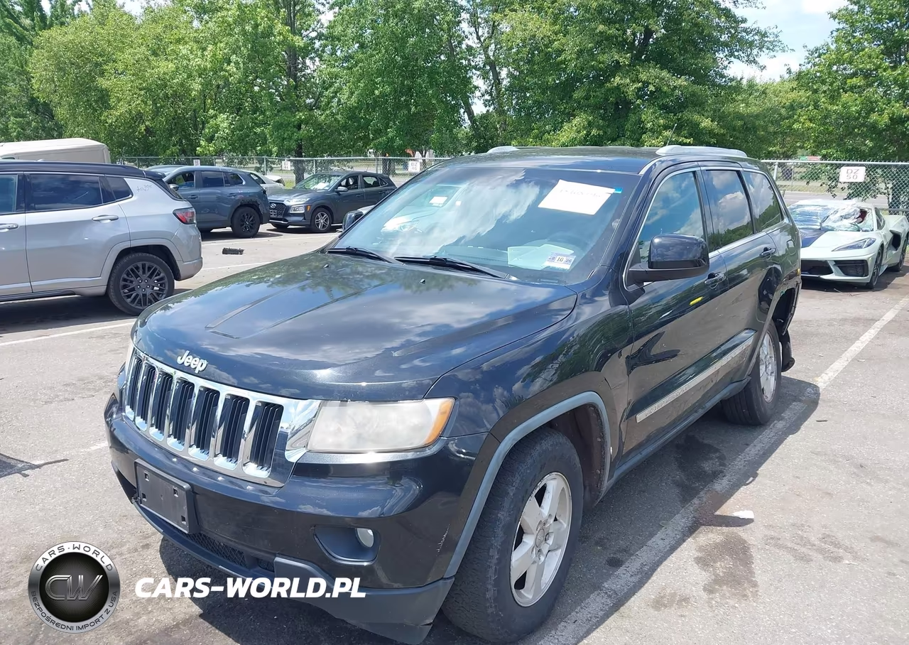 2012 Jeep Grand Cherokee Laredo VIN:1C4RJFAG9CC208304 - 2