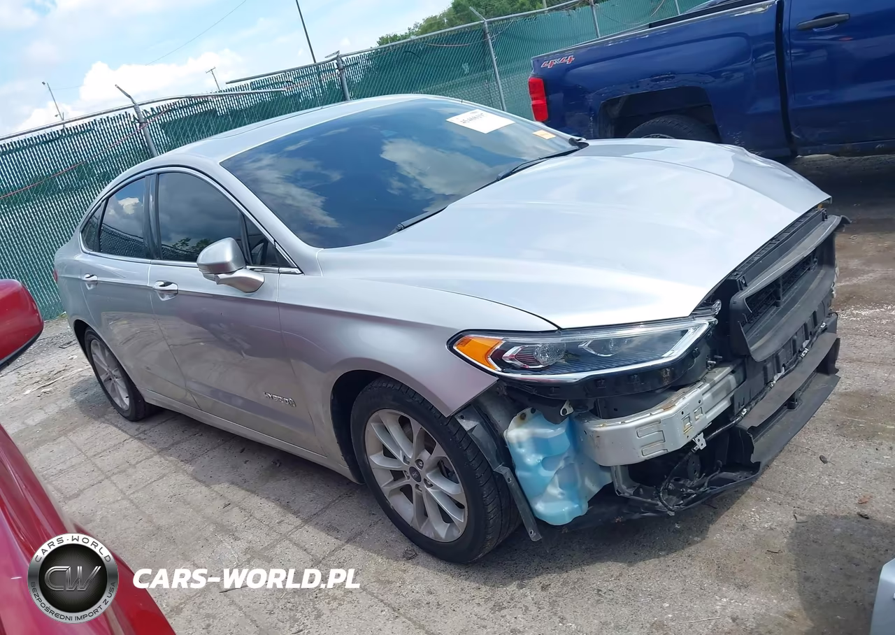 2019 Ford Fusion Hybrid Sel – zdjęcie 1 z 16