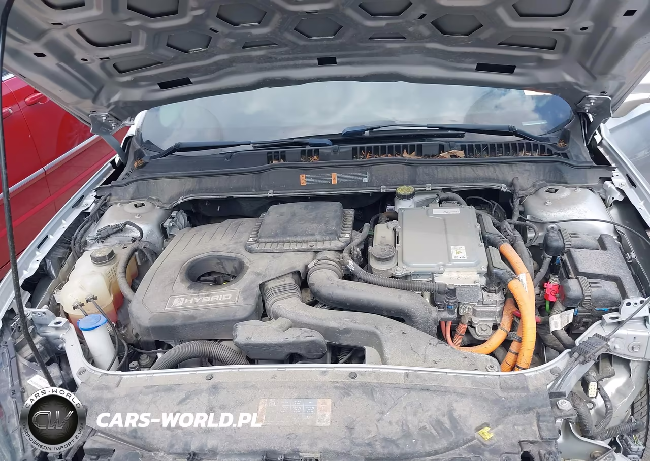2019 Ford Fusion Hybrid Sel VIN:3FA6P0MU2KR262470 - 10