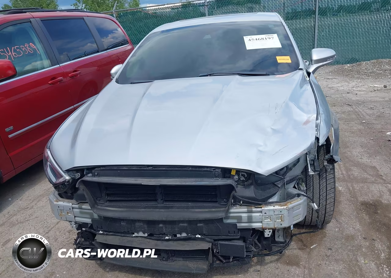 2019 Ford Fusion Hybrid Sel VIN:3FA6P0MU2KR262470 - 12