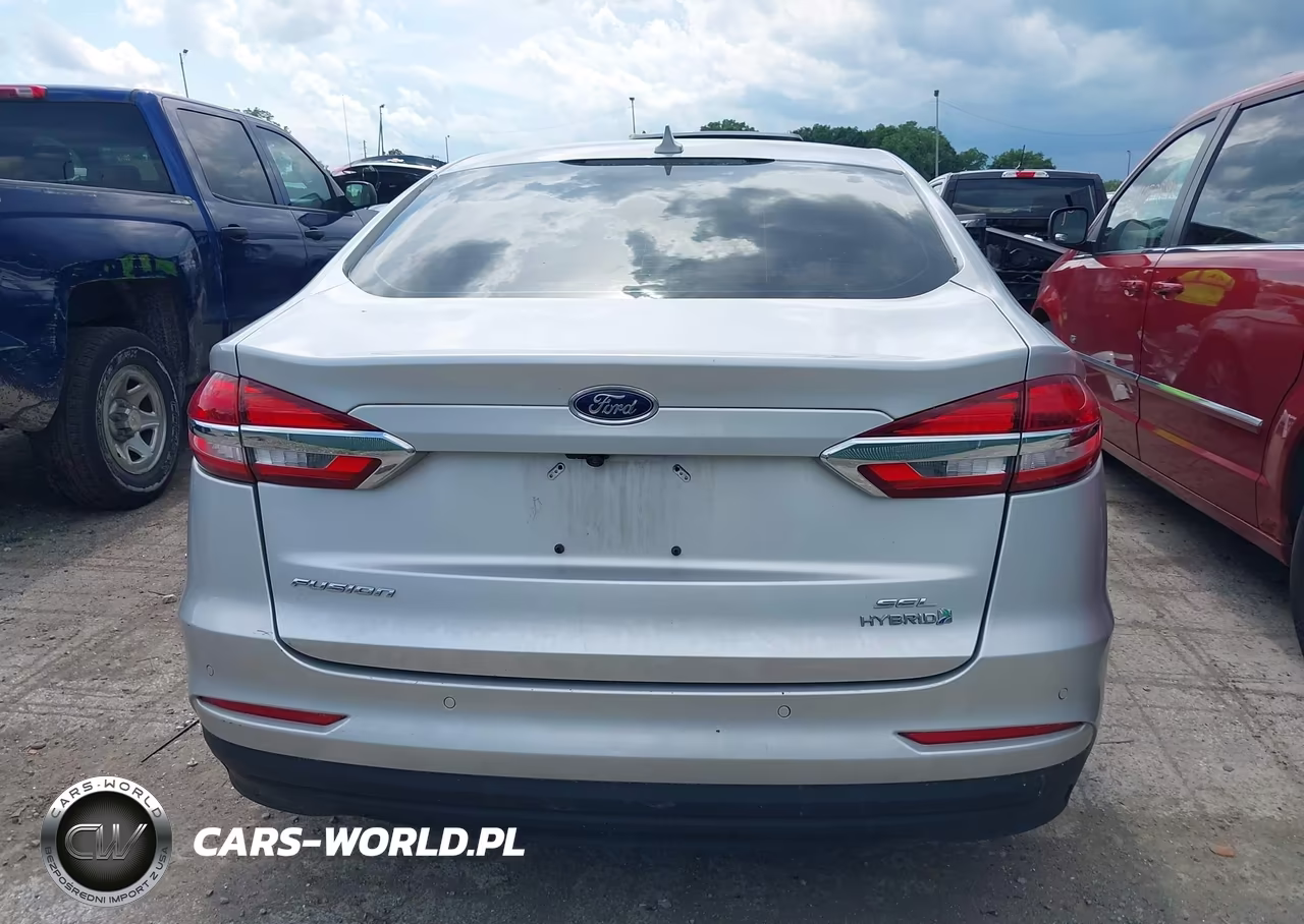 2019 Ford Fusion Hybrid Sel VIN:3FA6P0MU2KR262470 - 16