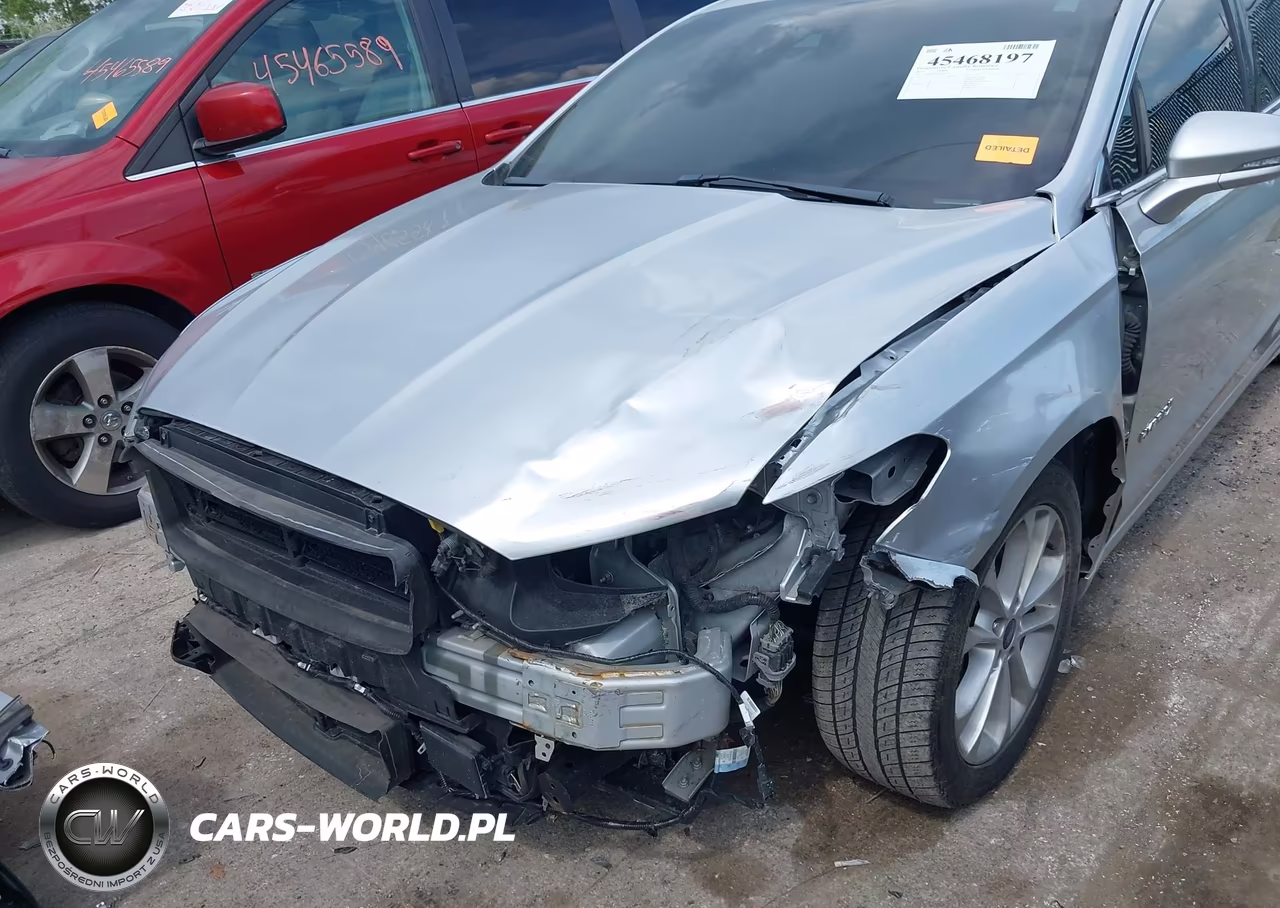2019 Ford Fusion Hybrid Sel VIN:3FA6P0MU2KR262470 - 6