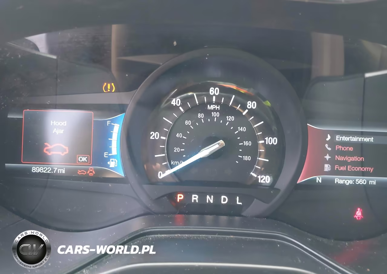 2019 Ford Fusion Hybrid Sel VIN:3FA6P0MU2KR262470 - 7