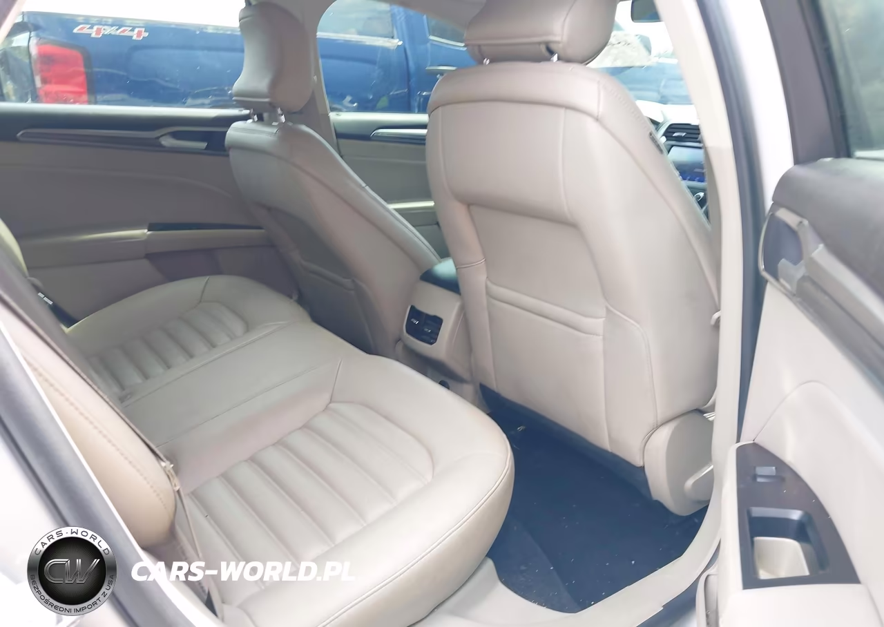 2019 Ford Fusion Hybrid Sel VIN:3FA6P0MU2KR262470 - 8