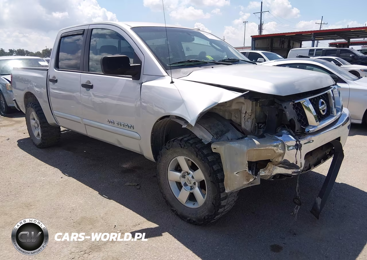 2008 Nissan Titan Xe