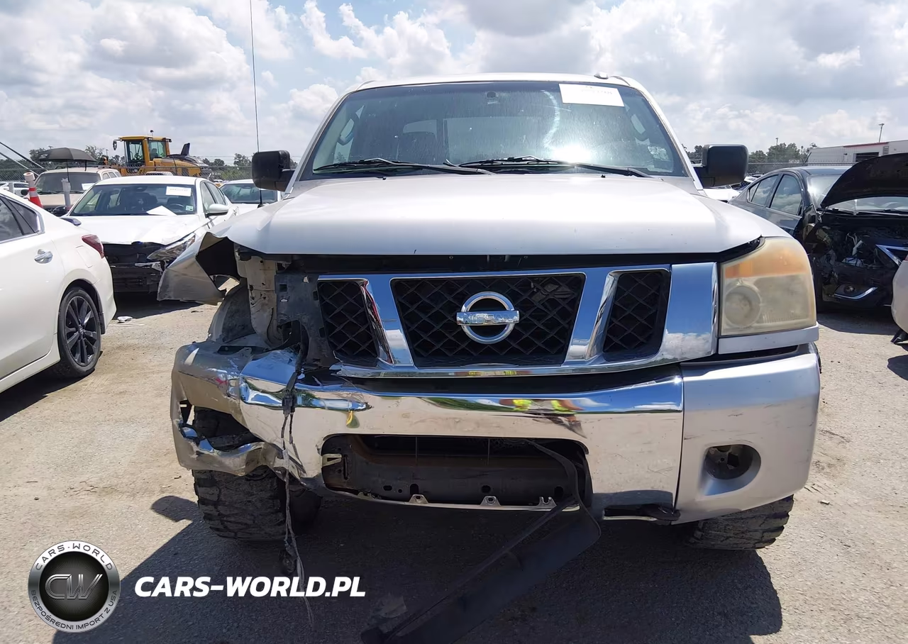 2008 Nissan Titan Xe VIN:1N6BA07C78N357712 - 12