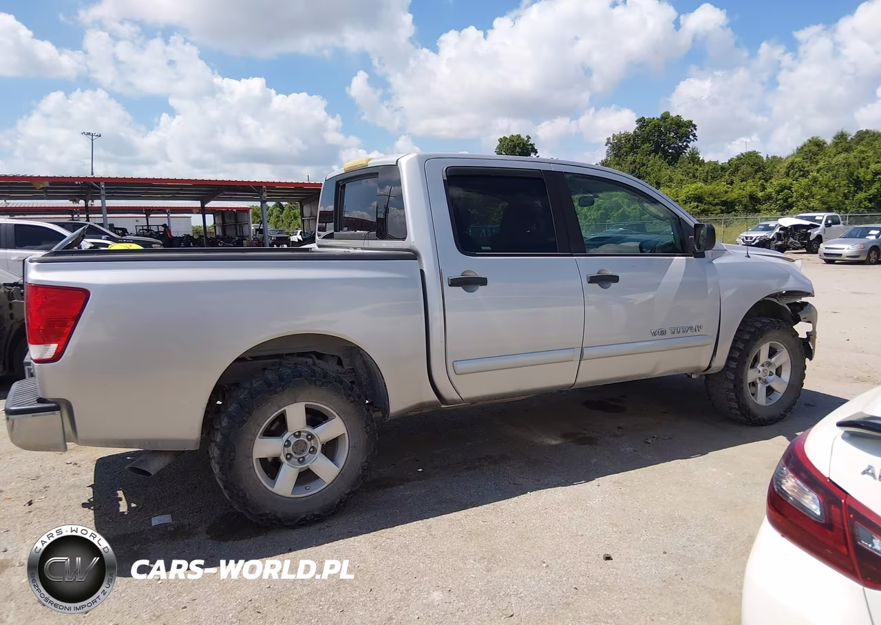 2008 Nissan Titan Xe VIN:1N6BA07C78N357712 - 13