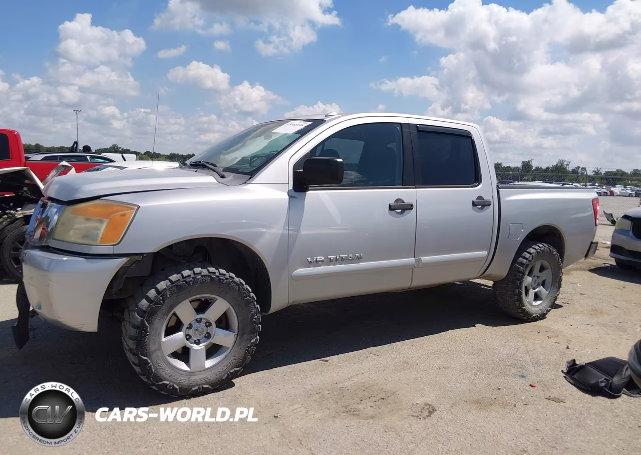 2008 Nissan Titan Xe VIN:1N6BA07C78N357712 - 14