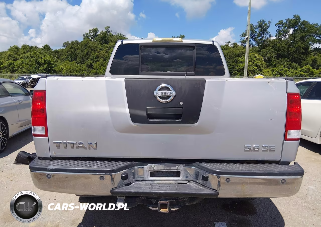 2008 Nissan Titan Xe VIN:1N6BA07C78N357712 - 16