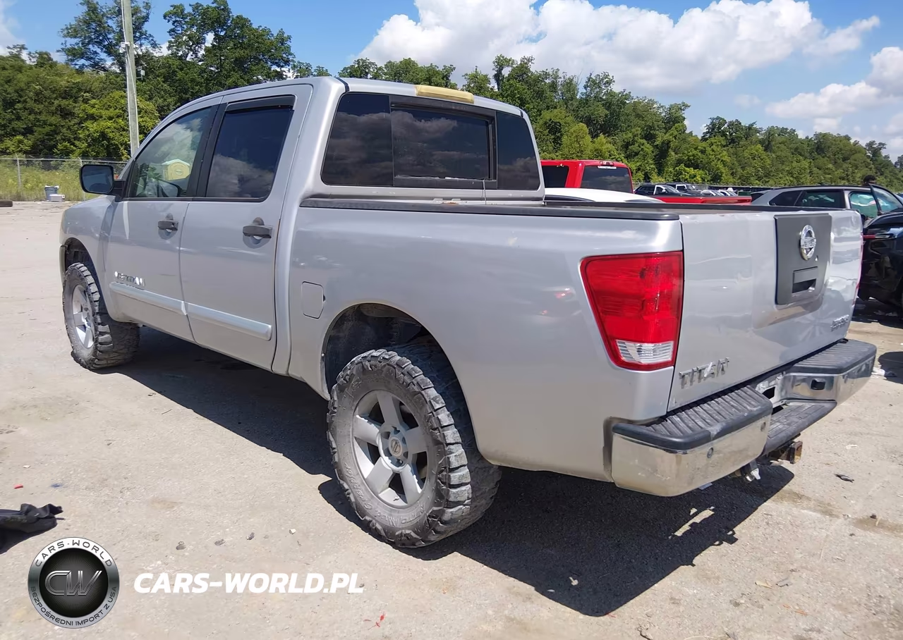 2008 Nissan Titan Xe VIN:1N6BA07C78N357712 - 3