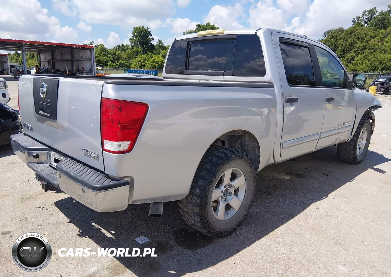 2008 Nissan Titan Xe VIN:1N6BA07C78N357712 - 4