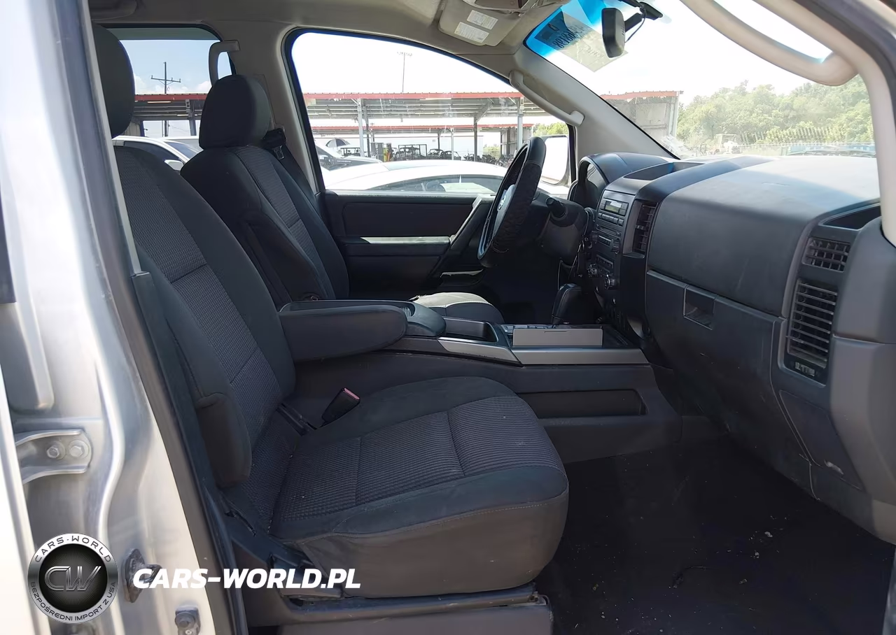 2008 Nissan Titan Xe VIN:1N6BA07C78N357712 - 5