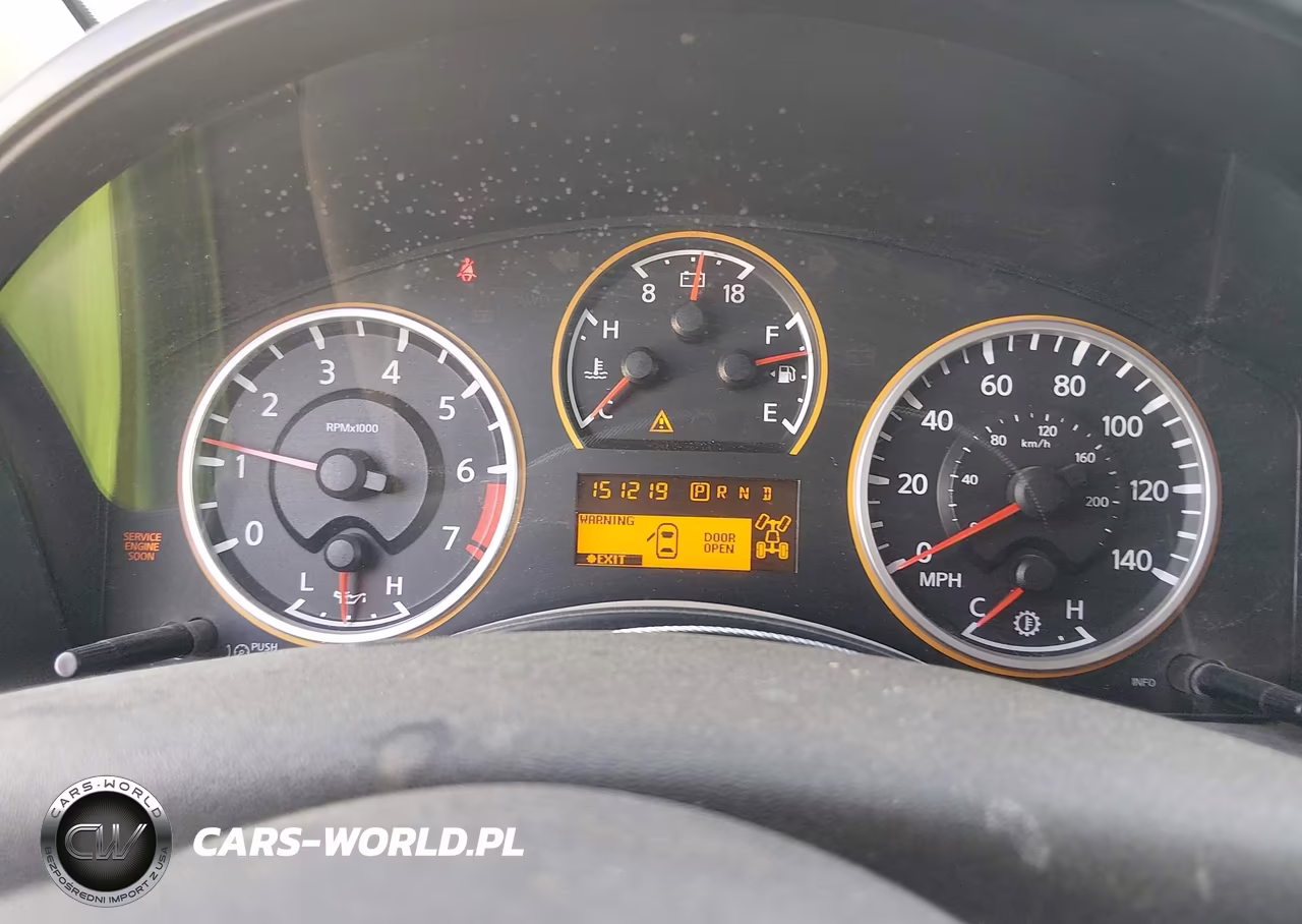 2008 Nissan Titan Xe VIN:1N6BA07C78N357712 - 7