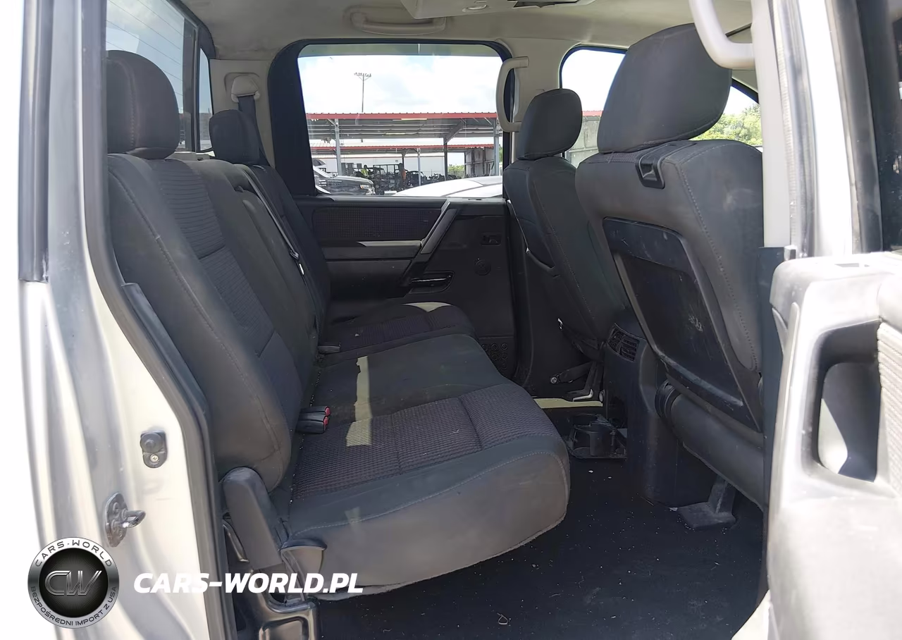 2008 Nissan Titan Xe VIN:1N6BA07C78N357712 - 8