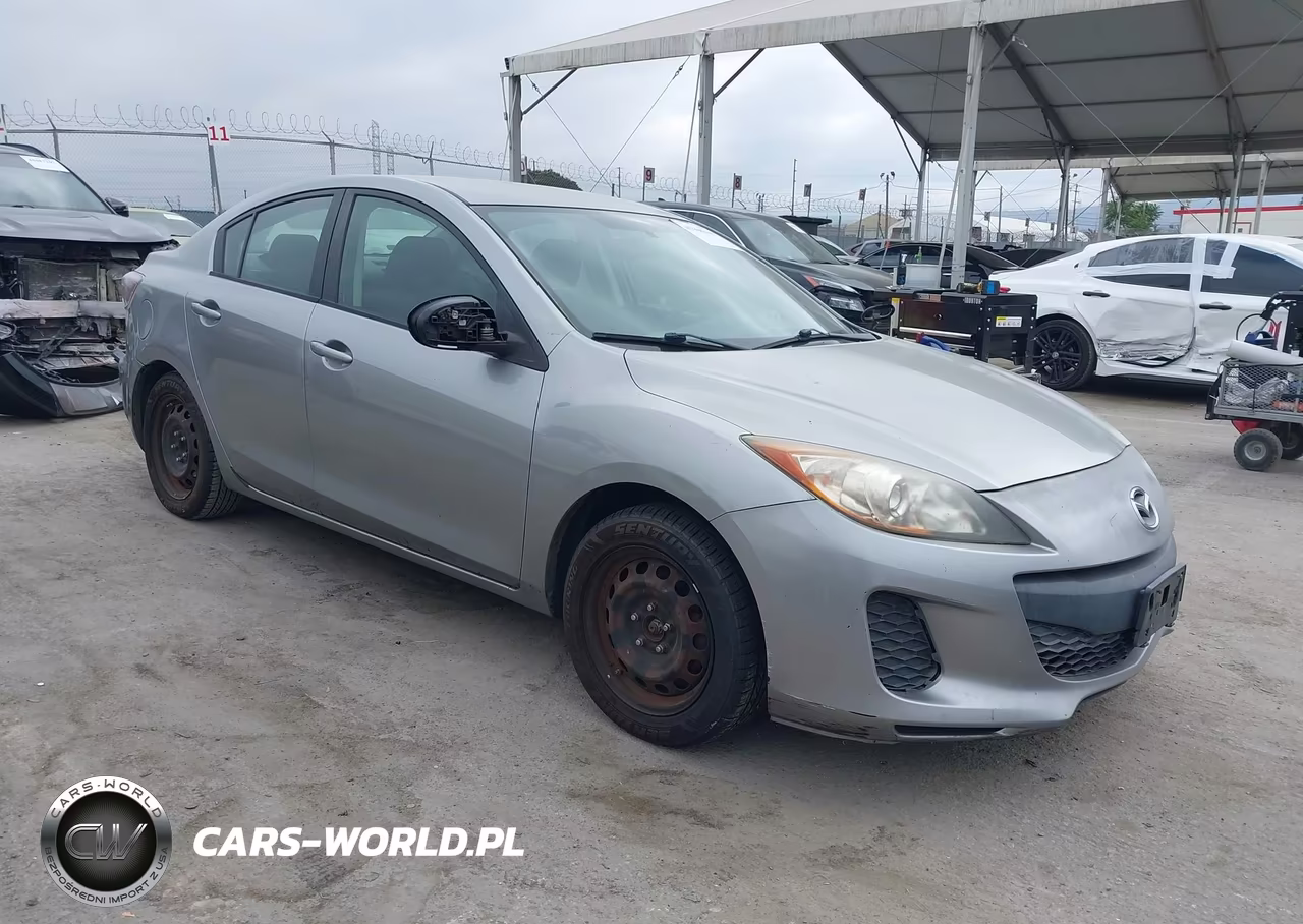 2012 Mazda Mazda3 I Sport