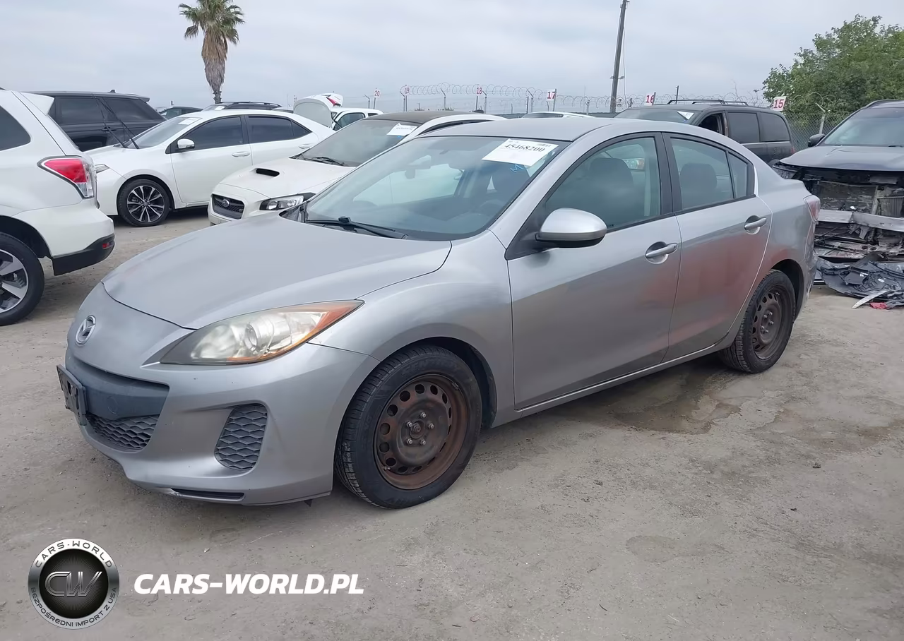 2012 Mazda Mazda3 I Sport VIN:JM1BL1UG7C1554714 - 2