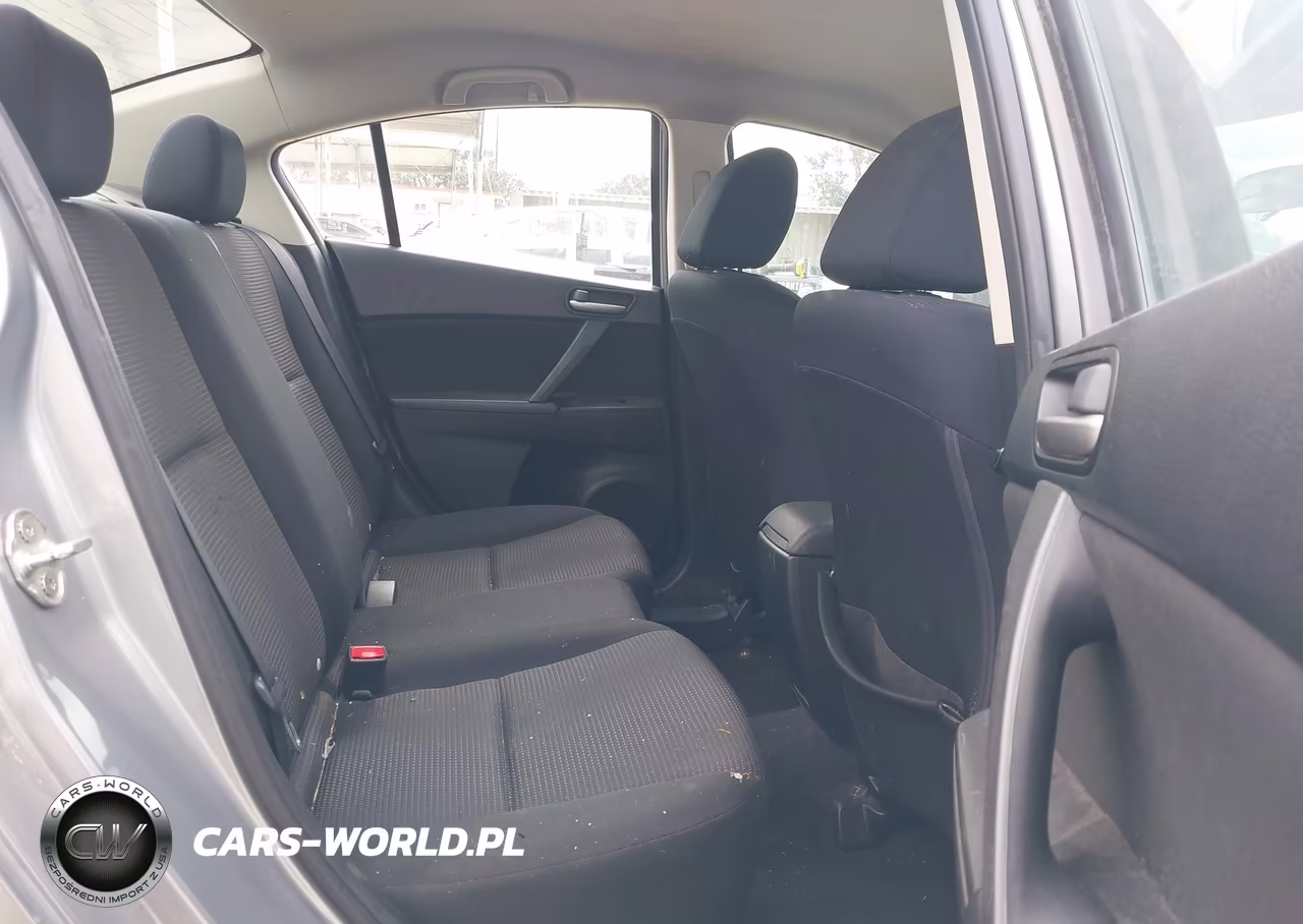 2012 Mazda Mazda3 I Sport VIN:JM1BL1UG7C1554714 - 8