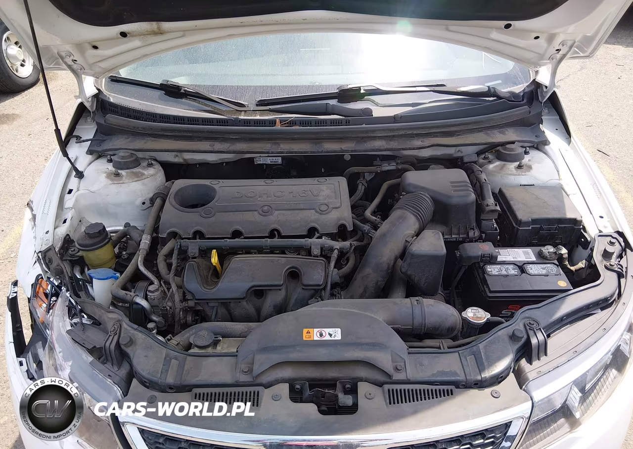 2013 Kia Forte Lx VIN:KNAFT4A22D5715263 - 10