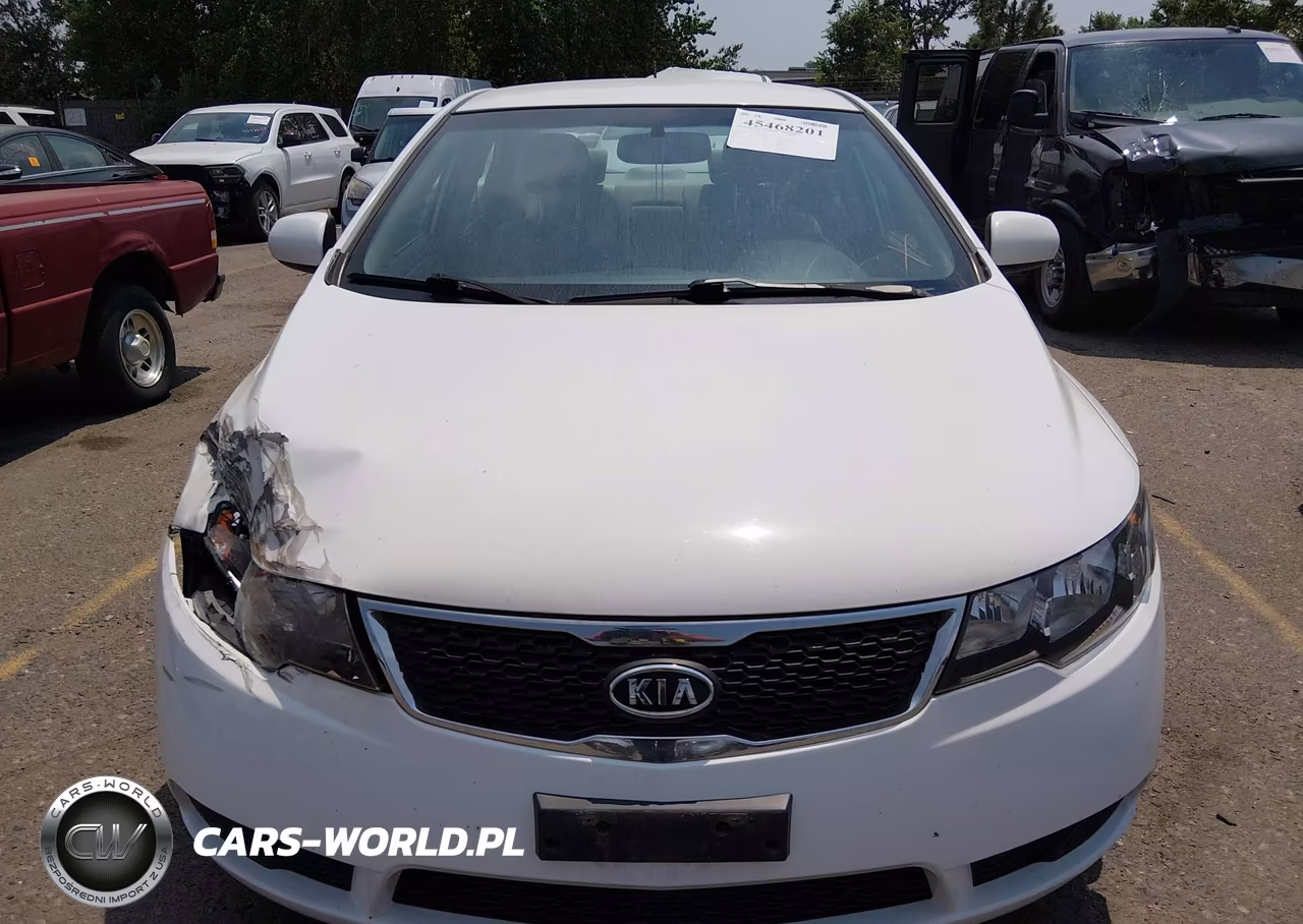 2013 Kia Forte Lx VIN:KNAFT4A22D5715263 - 12