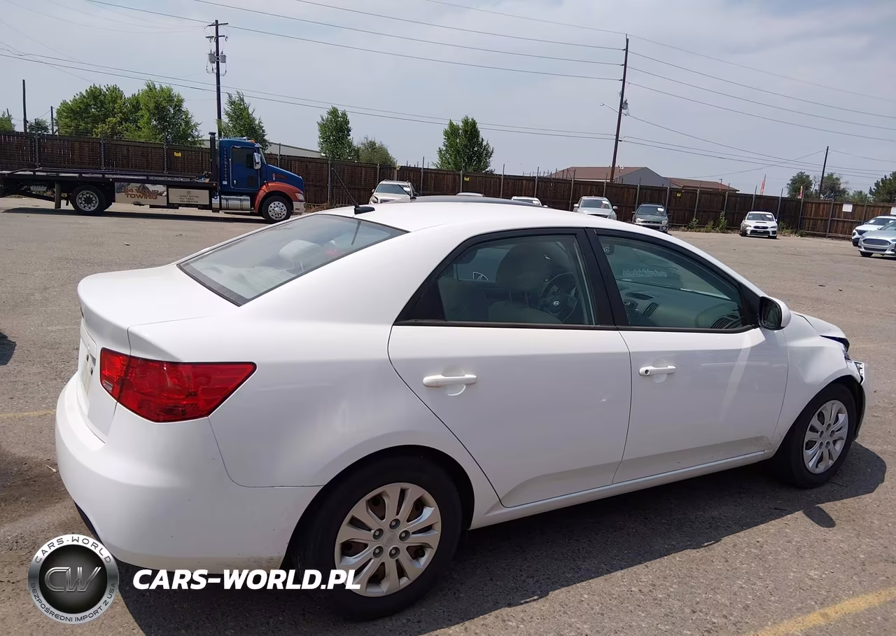 2013 Kia Forte Lx VIN:KNAFT4A22D5715263 - 13