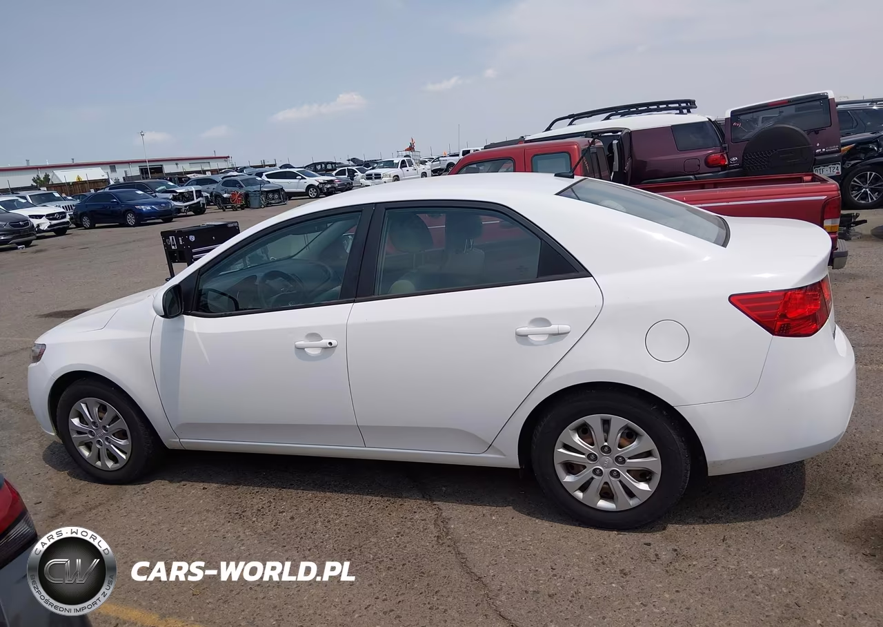 2013 Kia Forte Lx VIN:KNAFT4A22D5715263 - 14
