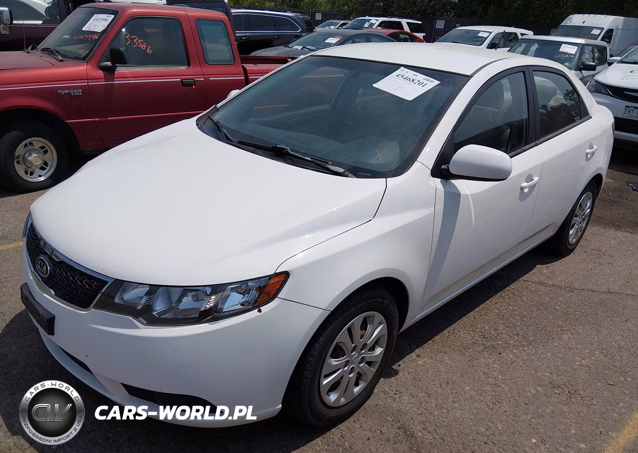 2013 Kia Forte Lx VIN:KNAFT4A22D5715263 - 2