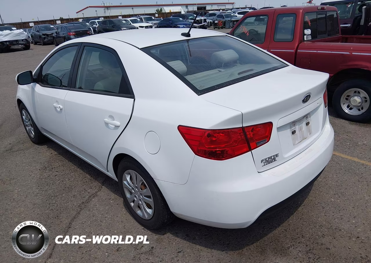 2013 Kia Forte Lx VIN:KNAFT4A22D5715263 - 3