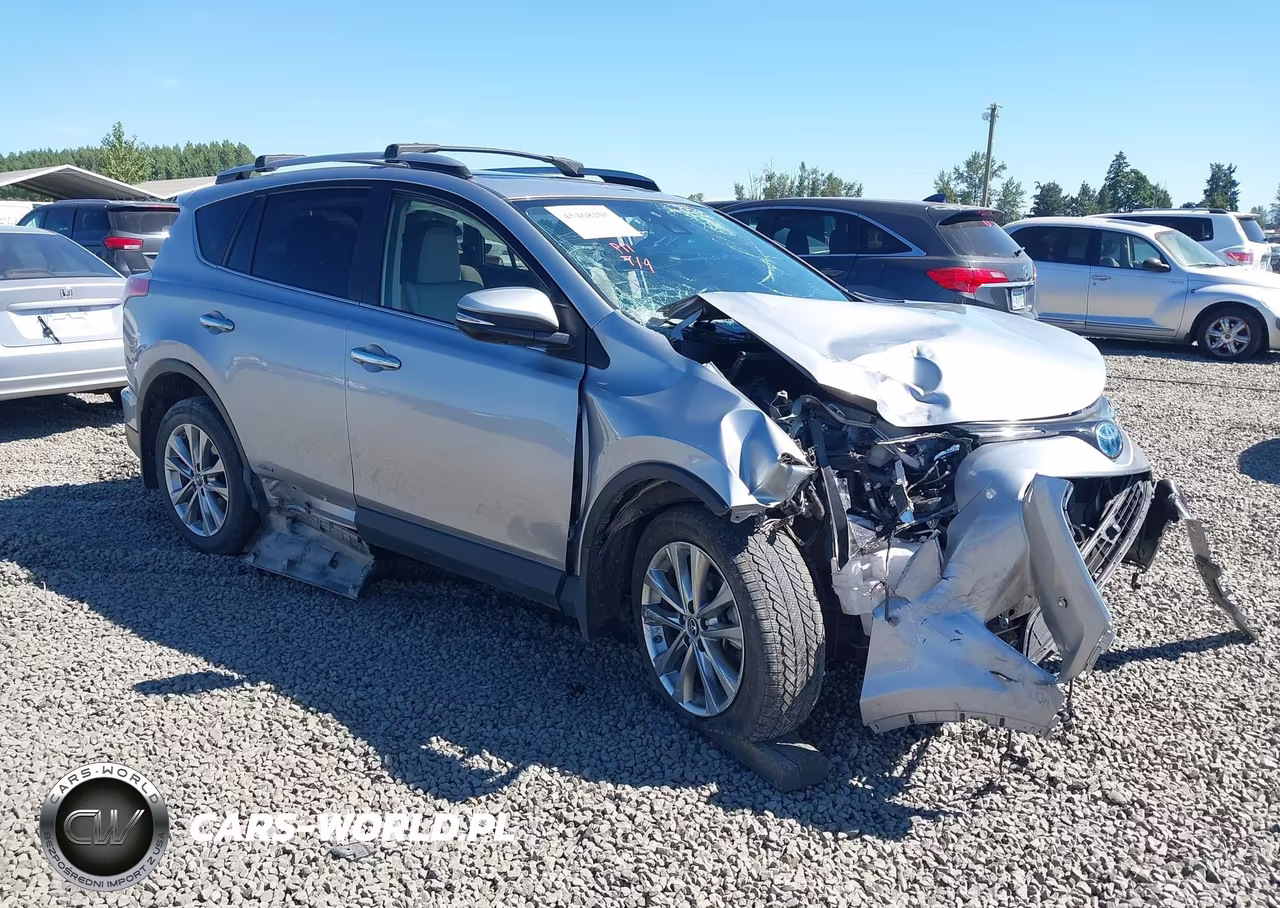 2018 Toyota Rav4 Hybrid Limited – zdjęcie 1 z 19