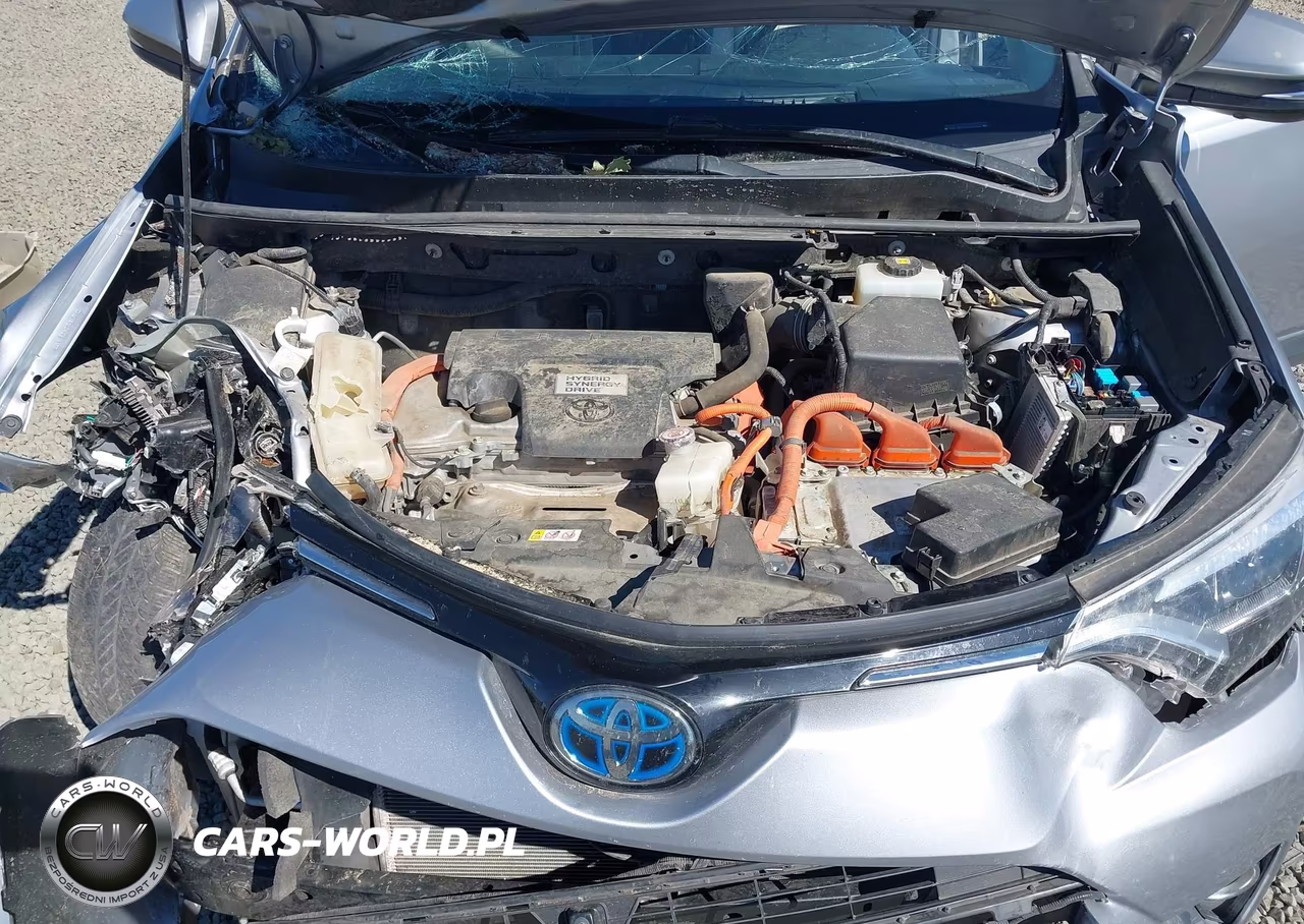 2018 Toyota Rav4 Hybrid Limited VIN:JTMDJREV6JD208174 - 10