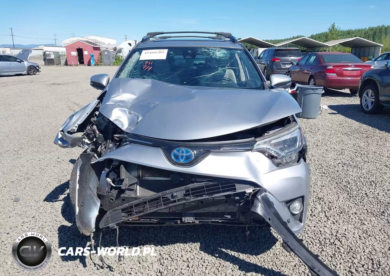 2018 Toyota Rav4 Hybrid Limited VIN:JTMDJREV6JD208174 - 13