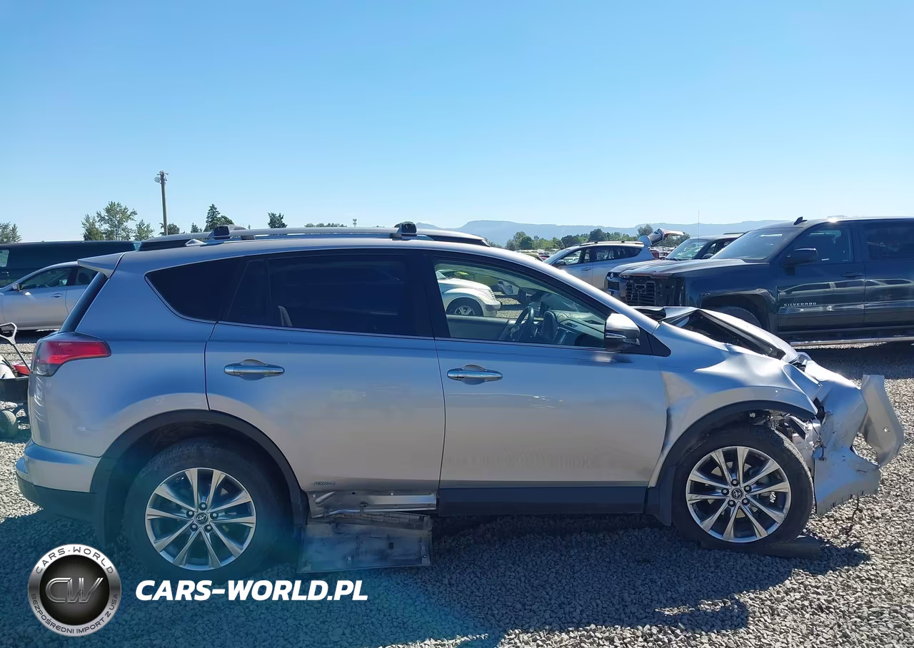 2018 Toyota Rav4 Hybrid Limited VIN:JTMDJREV6JD208174 - 14