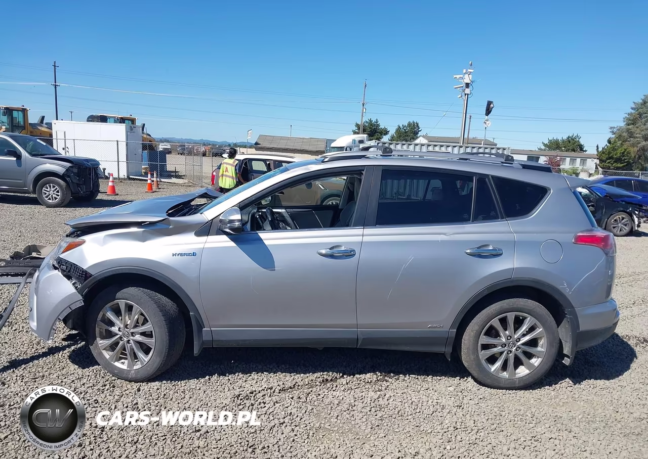 2018 Toyota Rav4 Hybrid Limited VIN:JTMDJREV6JD208174 - 15