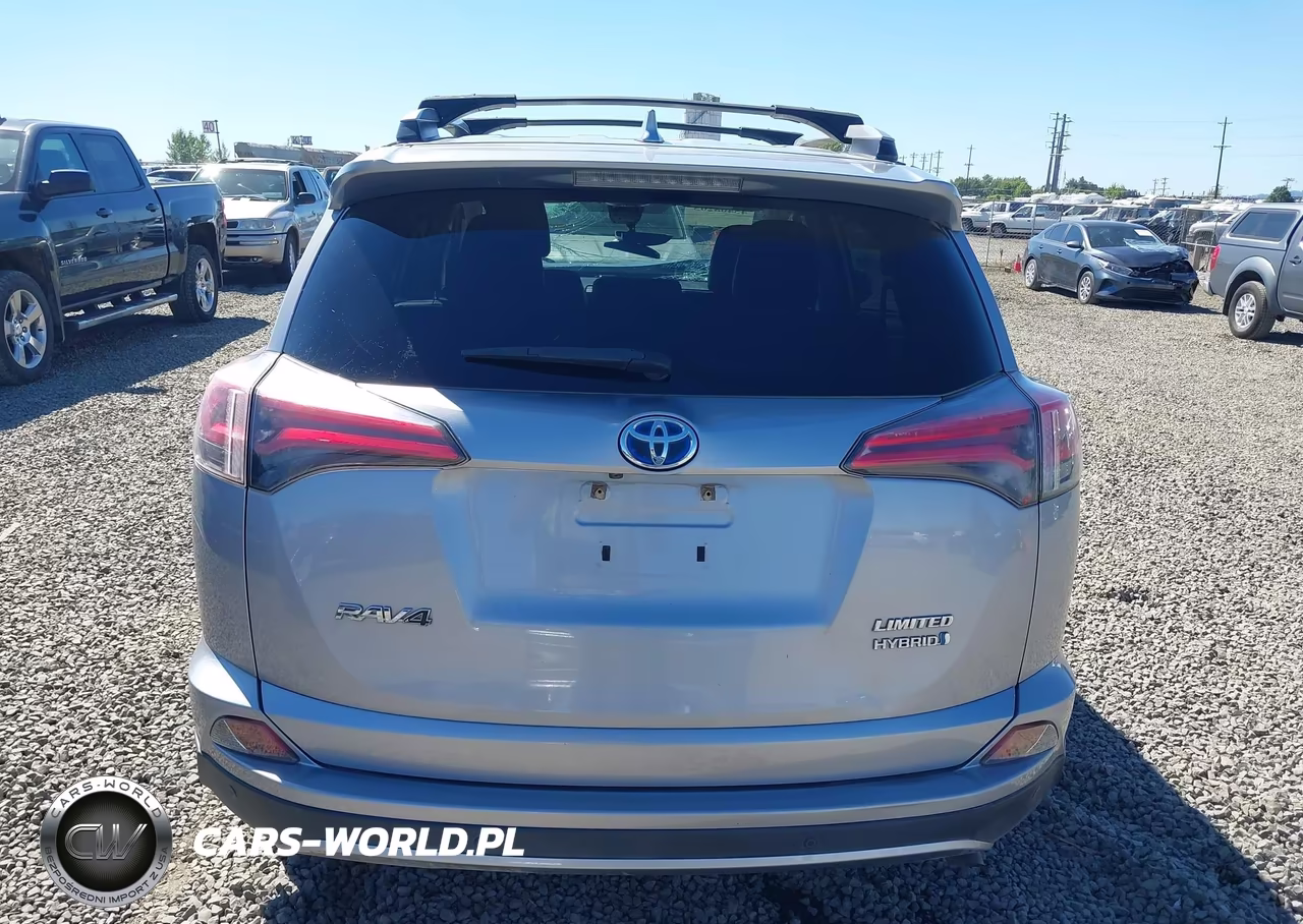 2018 Toyota Rav4 Hybrid Limited VIN:JTMDJREV6JD208174 - 17