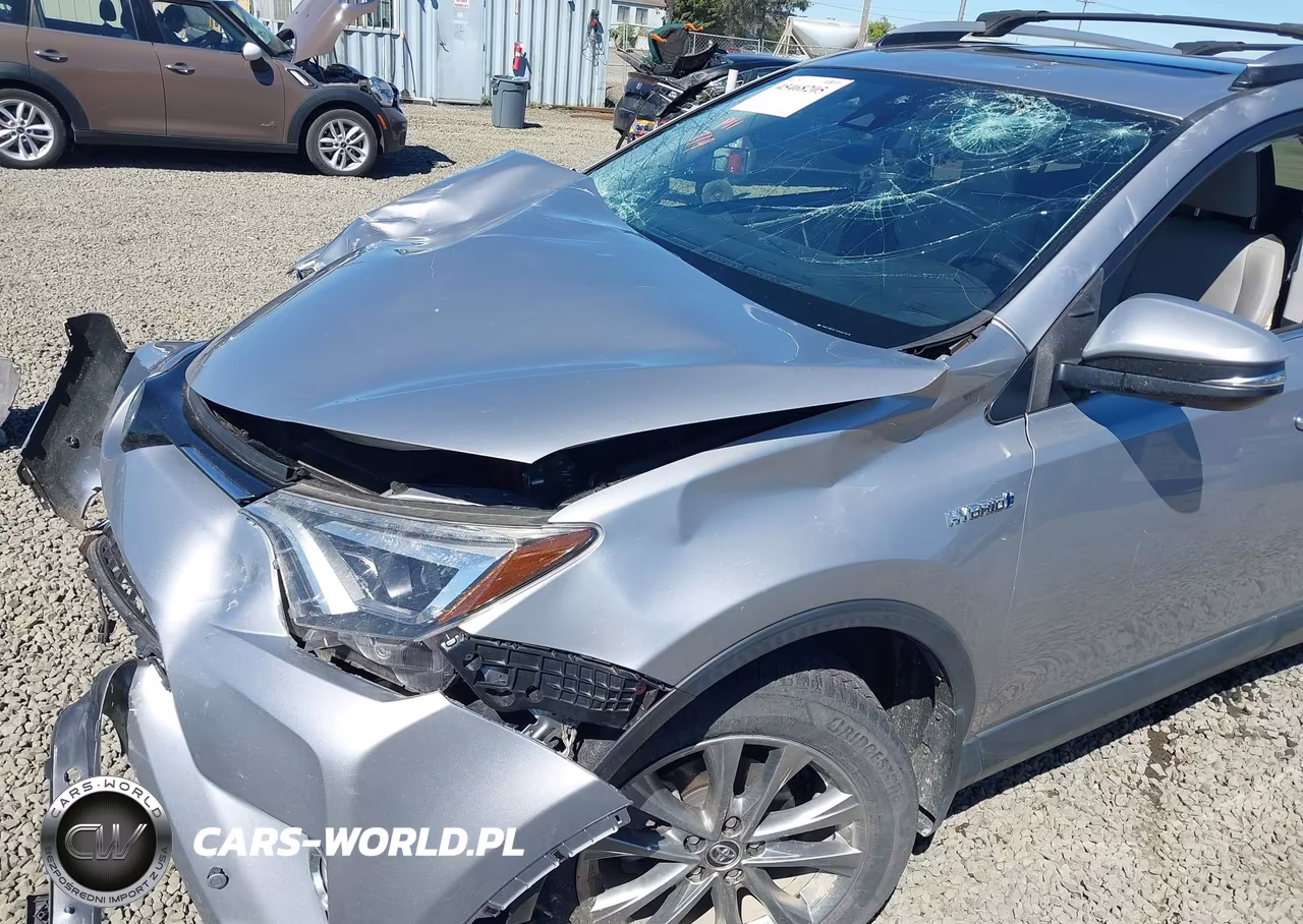 2018 Toyota Rav4 Hybrid Limited VIN:JTMDJREV6JD208174 - 18